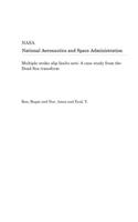 Multiple Strike Slip Faults Sets: A Case Study from the Dead Sea Transform