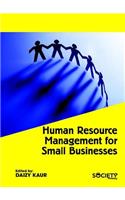 Human Resource Management for Small Businesses