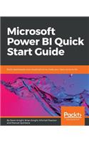 Microsoft Power BI Quick Start Guide