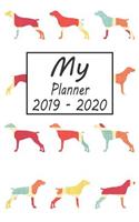 My Planner 2019 - 2020