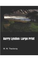 Barry Lyndon: Large Print