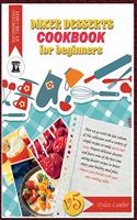 Mixer dessert cookbook for beginners V5