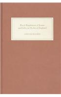 Royal Regulation of Loans and Sales in Medieval England
