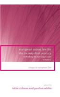 European Union Law for the Twenty-First Century: Volume 2