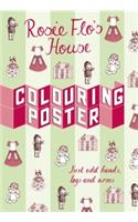 ROSIE FLO UNDERGROUND HOUSE COLOURING PO
