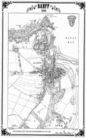 Banff 1868 Map
