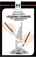 An Analysis of John P. Kotter's Leading Change
