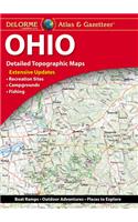 Delorme Ohio Atlas & Gazetteer