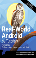 Real-World Android by Tutorials (First Edition)