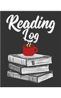 Reading Log: Book Lovers Notebooks