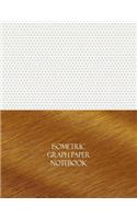 Isometric Graph Paper Notebook