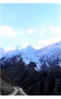 A View of the Himalayas Journal: 150 Page Lined Notebook/Diary