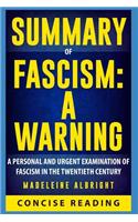 Summary of Fascism: A Warning By Madeleine Albright