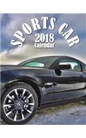 The Sports Car 2018 Calendar