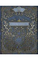 Monogram "8" Sketchbook: Blank Art Pad Notebook Journal(8 Rustic Two 150 Sketch)
