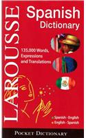 Larousse Pocket Dictionary: Spanish-English/English-Spanish