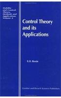 Control Theory and its Applications