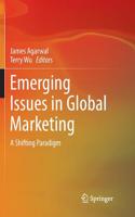 Emerging Issues in Global Marketing