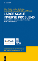 Large Scale Inverse Problems