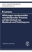 Wirkungen intrakranieller raumfordernder Prozesse auf den Verlauf von Blutdruck und Pulsfrequenz