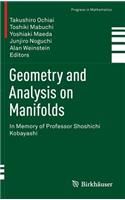 Geometry and Analysis on Manifolds