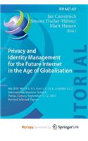 Privacy and Identity Management for the Future Internet in the Age of Globalisation