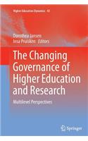 Changing Governance of Higher Education and Research