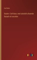 Studier i Cell-läran, med särskildt afseende fästadt vid varcellen