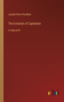 Evolution of Capitalism: in large print