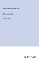 Thomas Reid;