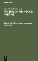 Zur Theorie Und Philosophie Der Geschichte