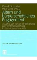 Altern Und Bürgerschaftliches Engagement