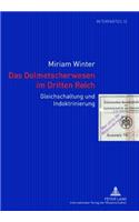 Das Dolmetscherwesen Im Dritten Reich