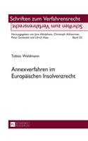 Annexverfahren Im Europaeischen Insolvenzrecht