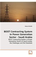 BOOT Contracting System in Power Generation Sector - Saudi Arabia