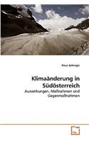 Klimaänderung in Südösterreich