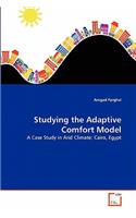 Studying the Adaptive Comfort Model