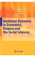 Nonlinear Dynamics in Economics, Finance and the Social Sciences