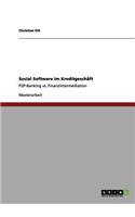 Social Software im Kreditgeschäft