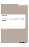 Governance und das optimale Ausmaß des Staates
