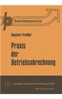 Praxis der Betriebsabrechnung
