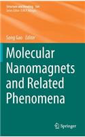 Molecular Nanomagnets and Related Phenomena