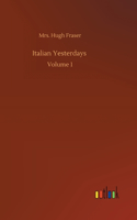 Italian Yesterdays