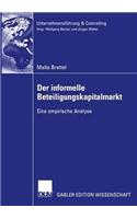 Der informelle Beteiligungskapitalmarkt