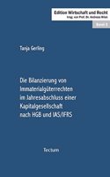 Die Bilanzierung Von Immaterialguterrechten Im Jahresabschluss Einer Kapitalgesellschaft Nach Hgb Und Ias/Ifrs