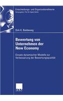 Bewertung Von Unternehmen Der New Economy