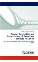 Farmer Perception on Privatization of Extension Services in Kenya