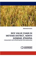 Rice Value Chain in Metema District, North Gondar, Ethiopia