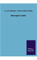 Bérangers Lieder: (German)