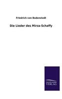 Lieder Des Mirza-Schaffy